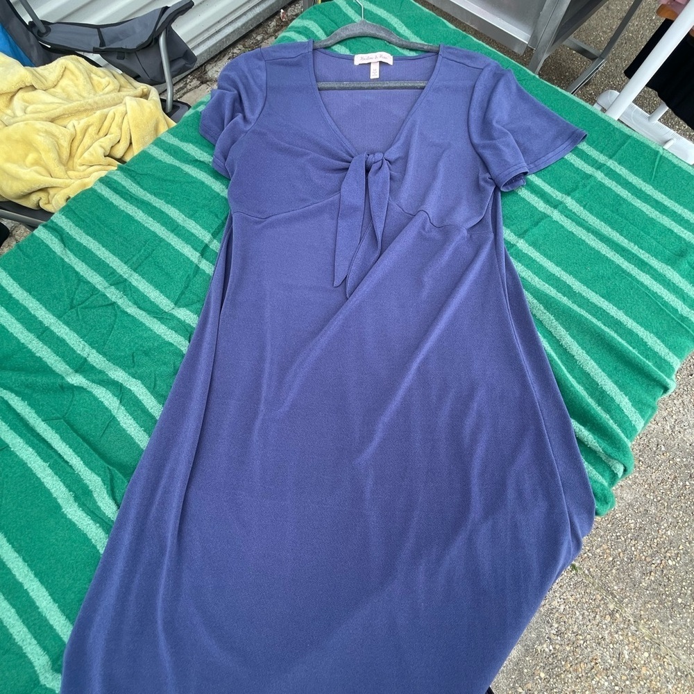 Harlow & Rose - Elegant Blue Dress